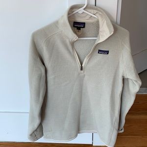 Patagonia large quarter zip